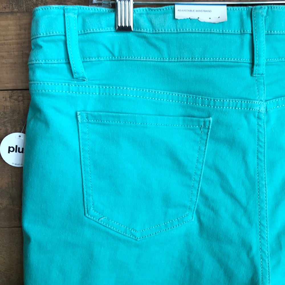 Arizona Jean Co. Midi Shorts Size 20 1/2 plus - Picture 6 of 10